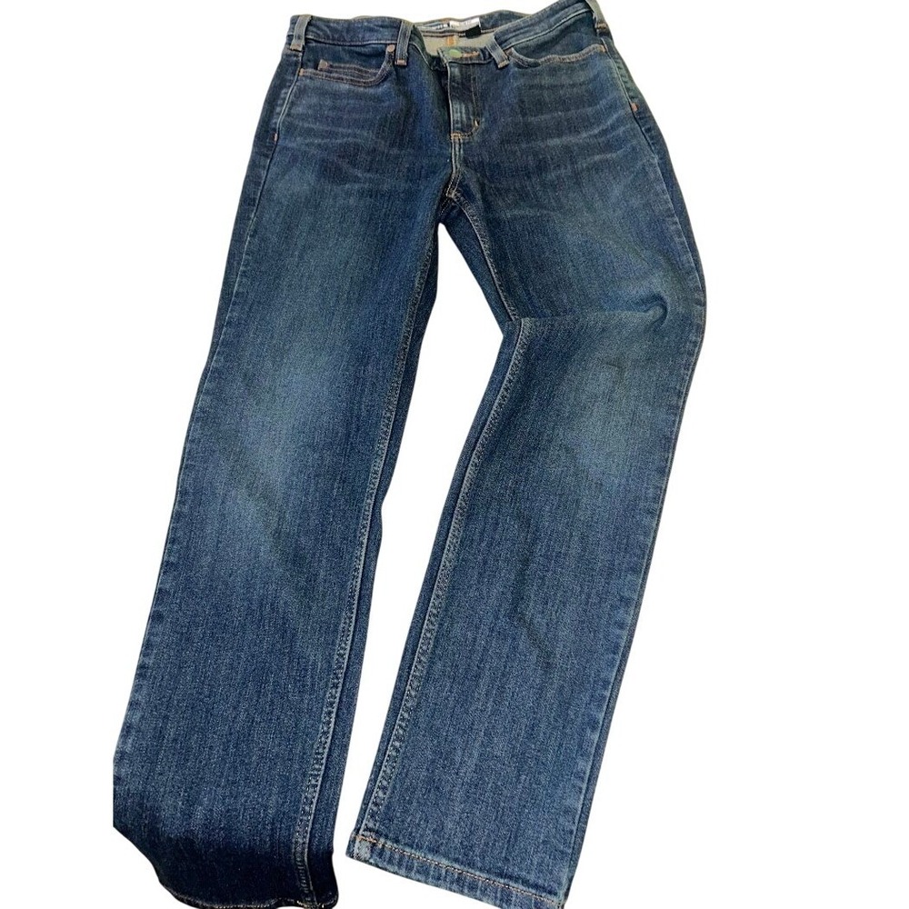 Carhartt Womens Rugged Flex Slim Fit‎ Taper Jeans Blue Size 12 Regular New w/tag